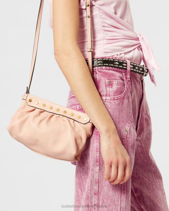 Isabel Marant unisex luz malé vrecko V6XH1015 príslušenstvo jemne ružová