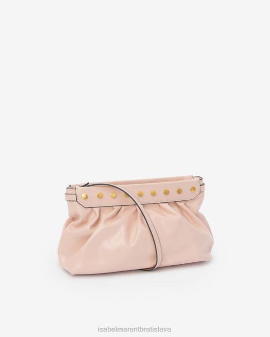 Isabel Marant unisex luz malé vrecko V6XH1015 príslušenstvo jemne ružová