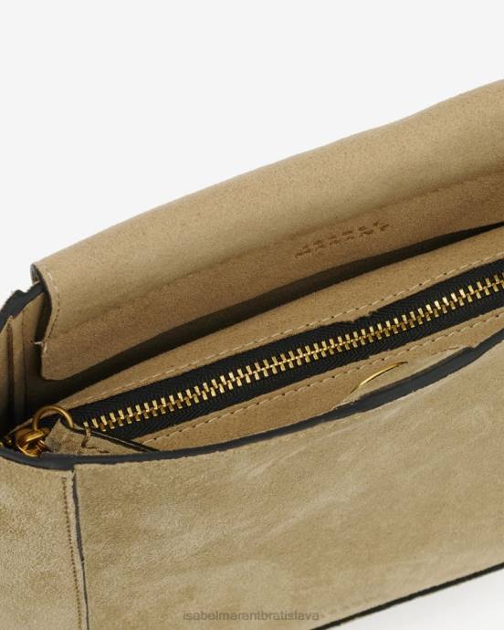 Isabel Marant unisex oskan taška V6XH998 príslušenstvo piesku