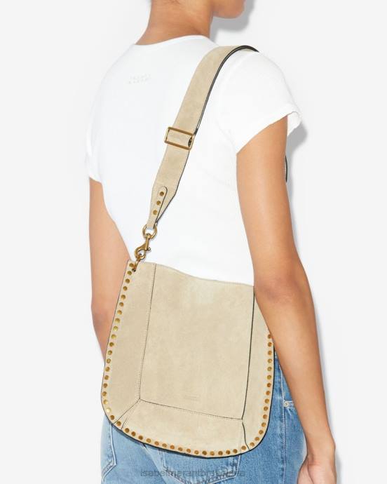 Isabel Marant unisex oskan taška V6XH998 príslušenstvo piesku