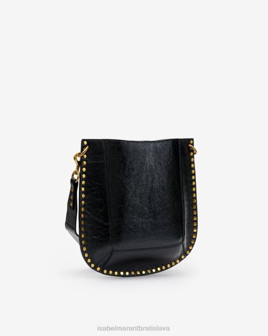 Isabel Marant unisex taška cez rameno oskan V6XH993 príslušenstvo čierna
