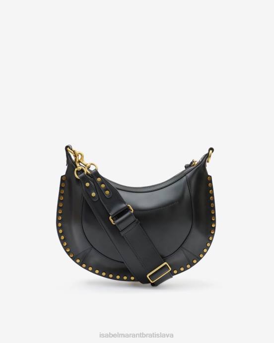 Isabel Marant unisex taška s cvočkami naoko hobo V6XH991 príslušenstvo čierna