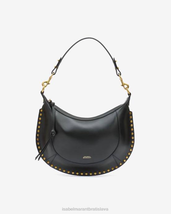 Isabel Marant unisex taška s cvočkami naoko hobo V6XH991 príslušenstvo čierna