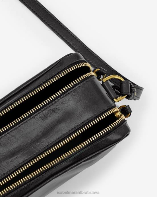 Isabel Marant unisex wardy taška na fotoaparát V6XH1002 príslušenstvo čierna