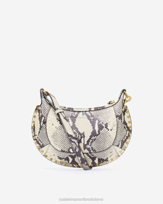 Isabel Marant unisex kožená taška cez rameno oskan moon V6XH924 príslušenstvo piesku