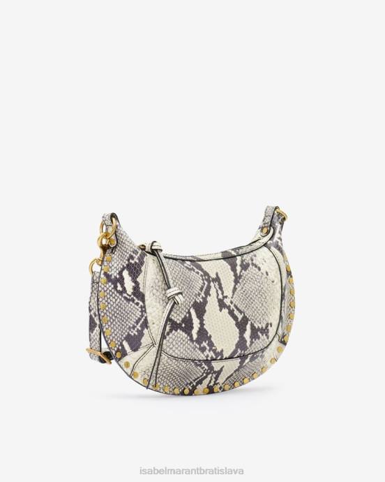 Isabel Marant unisex kožená taška cez rameno oskan moon V6XH924 príslušenstvo piesku