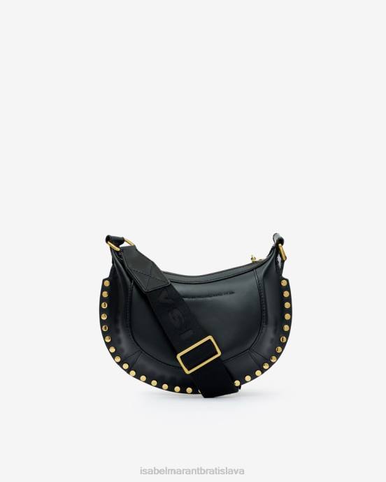 Isabel Marant unisex mini mesačná taška V6XH916 príslušenstvo čierna