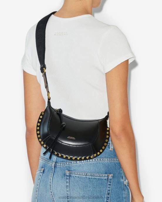 Isabel Marant unisex mini mesačná taška V6XH916 príslušenstvo čierna