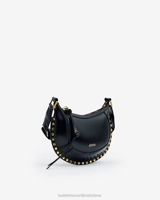 Isabel Marant unisex mini mesačná taška V6XH916 príslušenstvo čierna