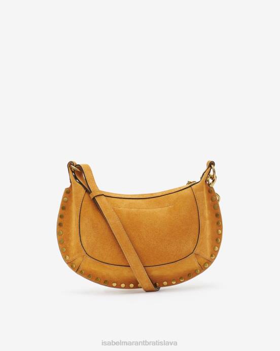 Isabel Marant unisex semišová taška cez rameno oskan moon V6XH915 príslušenstvo siena