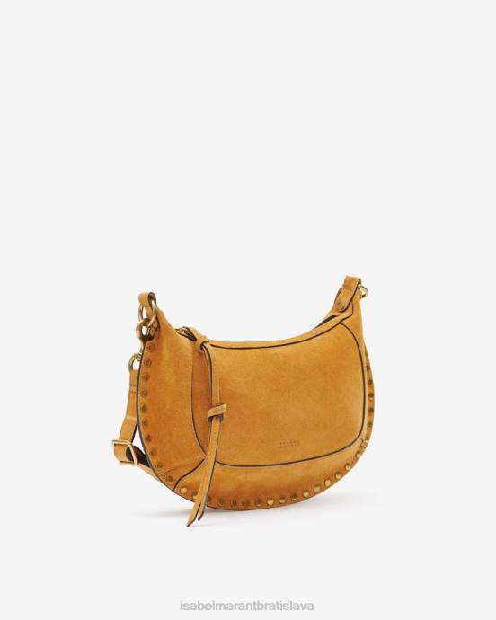Isabel Marant unisex semišová taška cez rameno oskan moon V6XH915 príslušenstvo siena
