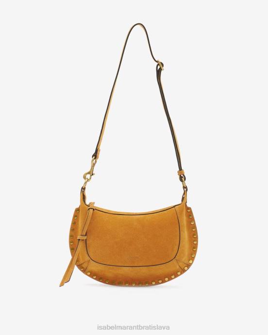 Isabel Marant unisex semišová taška cez rameno oskan moon V6XH915 príslušenstvo siena