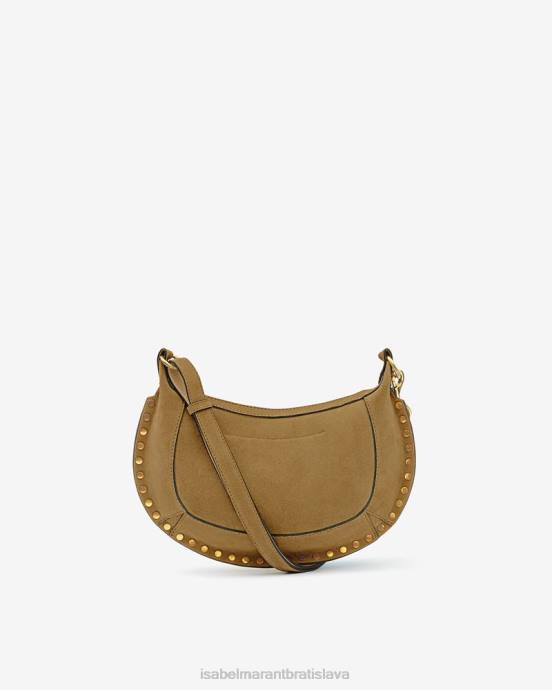 Isabel Marant unisex taška cez rameno oskan moon V6XH913 príslušenstvo ťava
