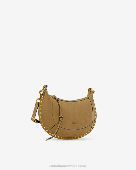 Isabel Marant unisex taška cez rameno oskan moon V6XH913 príslušenstvo ťava