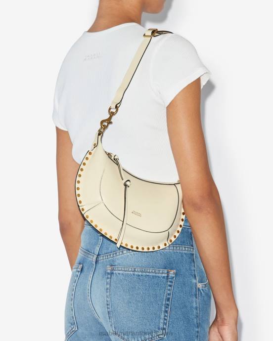 Isabel Marant unisex taška oskan moon V6XH925 príslušenstvo krém