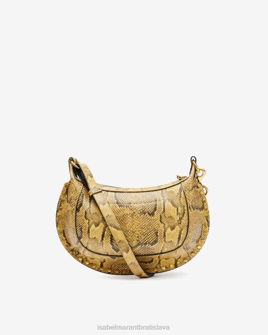 Isabel Marant unisex taška oskan moon V6XH926 príslušenstvo prirodzené