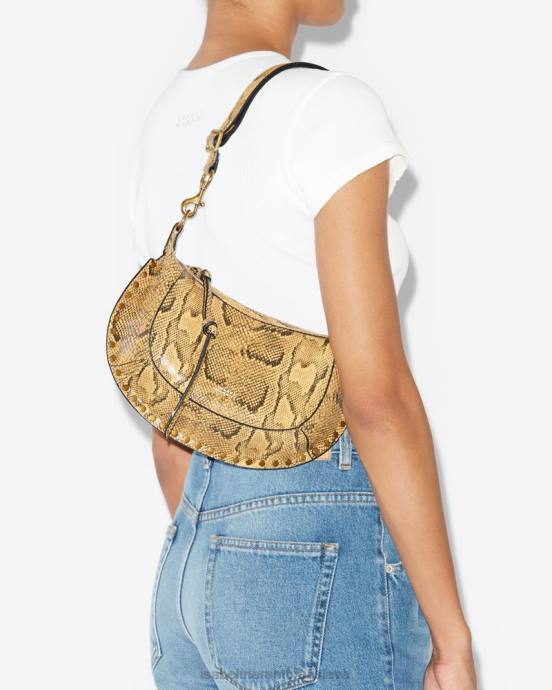 Isabel Marant unisex taška oskan moon V6XH926 príslušenstvo prirodzené