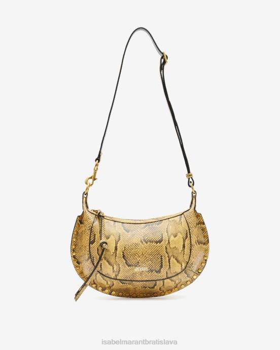 Isabel Marant unisex taška oskan moon V6XH926 príslušenstvo prirodzené