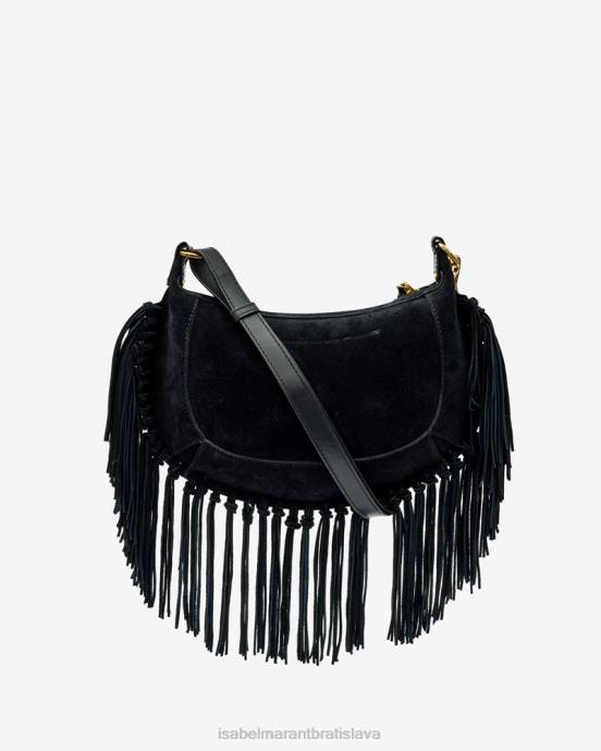 Isabel Marant unisex taška oskan moon V6XH927 príslušenstvo čierna