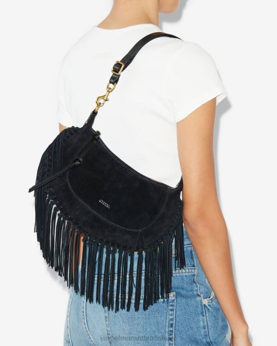 Isabel Marant unisex taška oskan moon V6XH927 príslušenstvo čierna