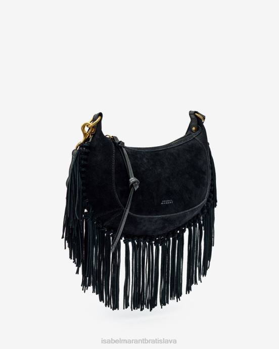 Isabel Marant unisex taška oskan moon V6XH927 príslušenstvo čierna