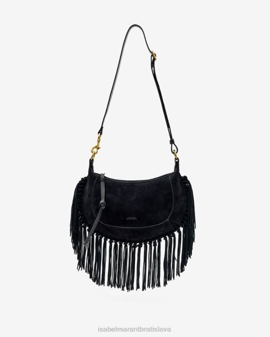 Isabel Marant unisex taška oskan moon V6XH927 príslušenstvo čierna