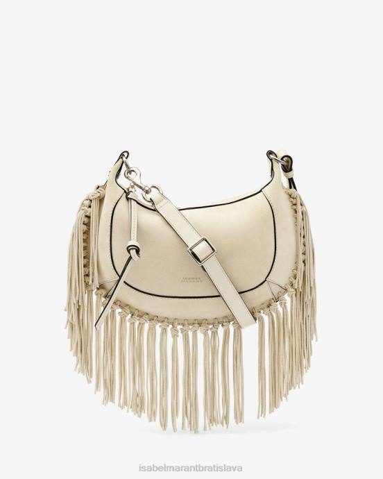 Isabel Marant unisex taška oskan moon V6XH928 príslušenstvo krieda