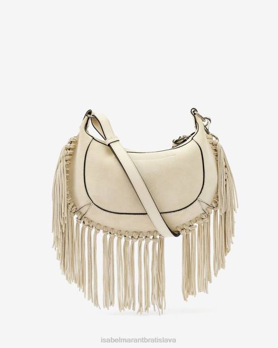 Isabel Marant unisex taška oskan moon V6XH928 príslušenstvo krieda