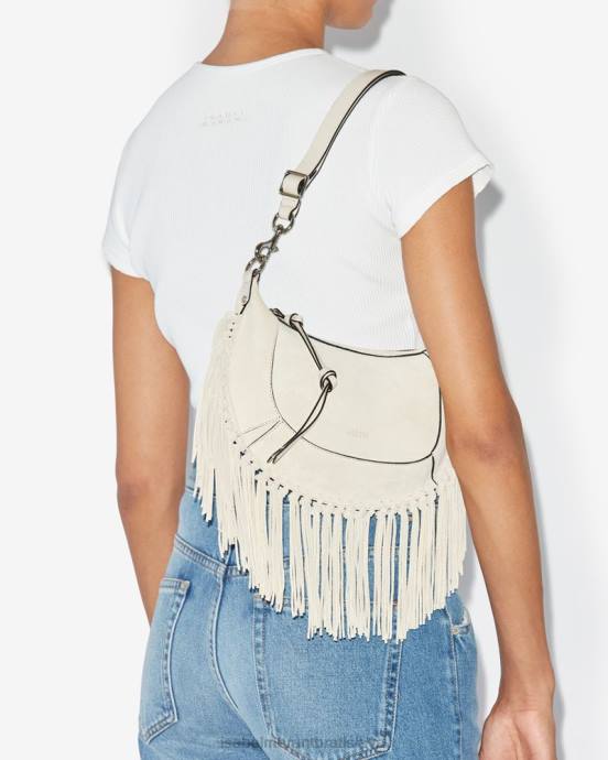 Isabel Marant unisex taška oskan moon V6XH928 príslušenstvo krieda