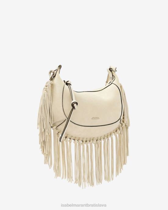Isabel Marant unisex taška oskan moon V6XH928 príslušenstvo krieda