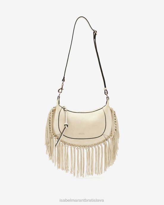Isabel Marant unisex taška oskan moon V6XH928 príslušenstvo krieda