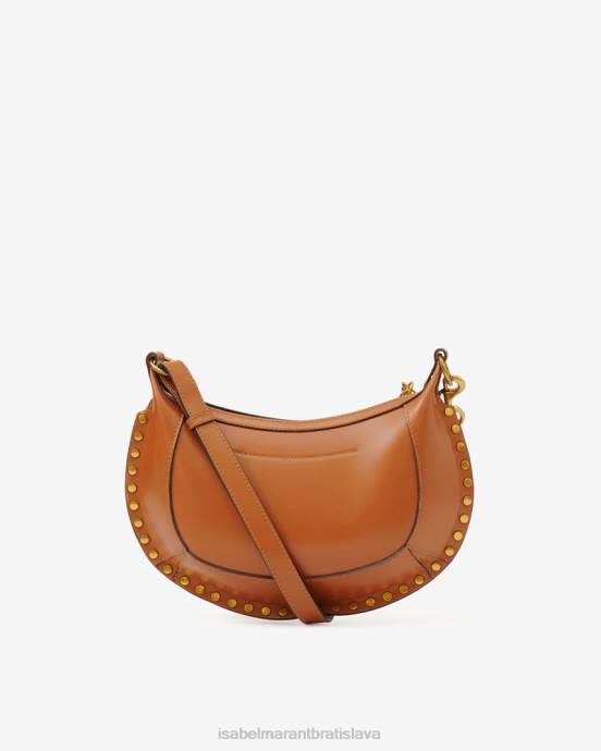 Isabel Marant unisex taška oskan moon V6XH935 príslušenstvo koňak