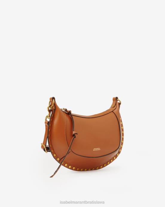 Isabel Marant unisex taška oskan moon V6XH935 príslušenstvo koňak