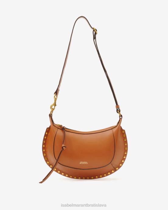 Isabel Marant unisex taška oskan moon V6XH935 príslušenstvo koňak