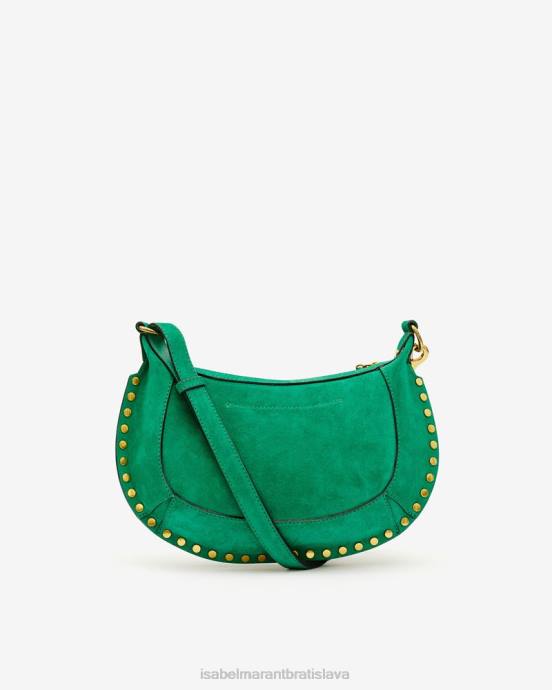 Isabel Marant unisex taška oskan moon V6XH936 príslušenstvo smaragd