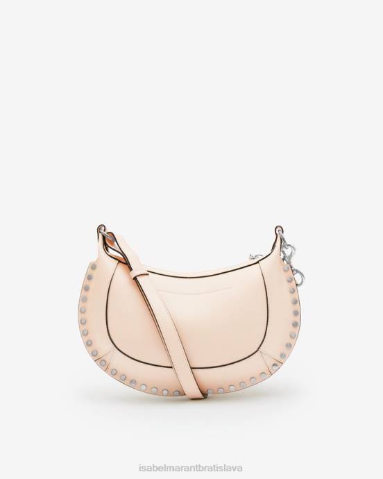 Isabel Marant unisex taška oskan moon V6XH938 príslušenstvo jemne ružová