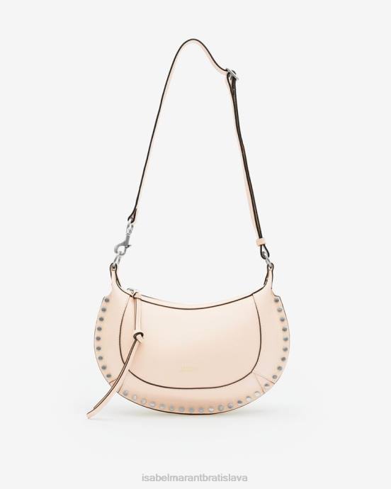 Isabel Marant unisex taška oskan moon V6XH938 príslušenstvo jemne ružová
