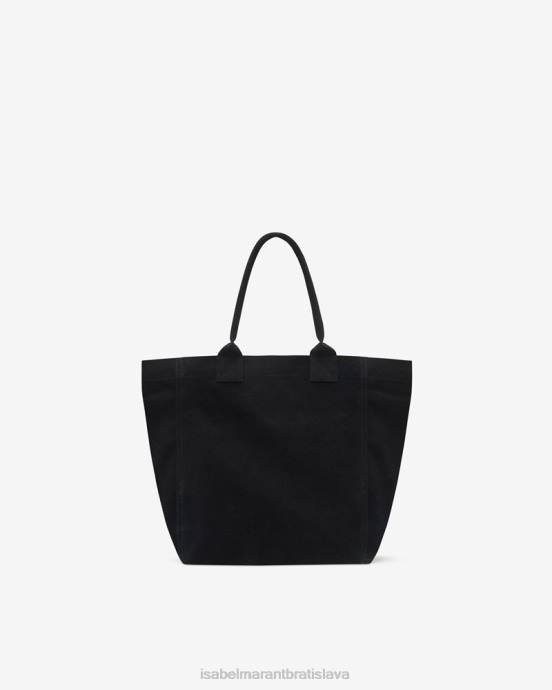 Isabel Marant unisex malá kabelka s logom yenky V6XH957 príslušenstvo čierna