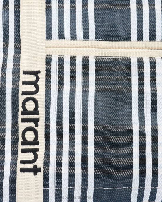 Isabel Marant unisex taška darwen V6XH973 príslušenstvo viacfarebná/modrá