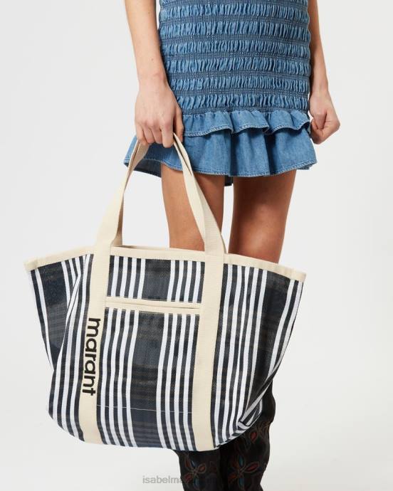 Isabel Marant unisex taška darwen V6XH973 príslušenstvo viacfarebná/modrá