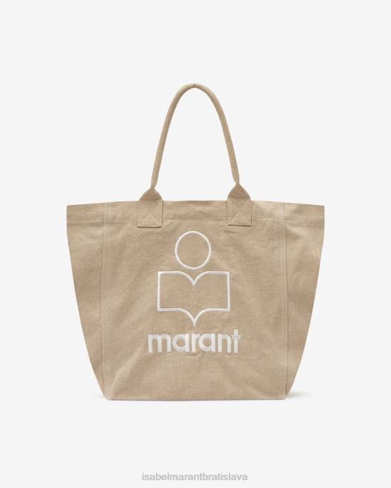 Isabel Marant unisex taška s logom yenky V6XH960 príslušenstvo neutrálny