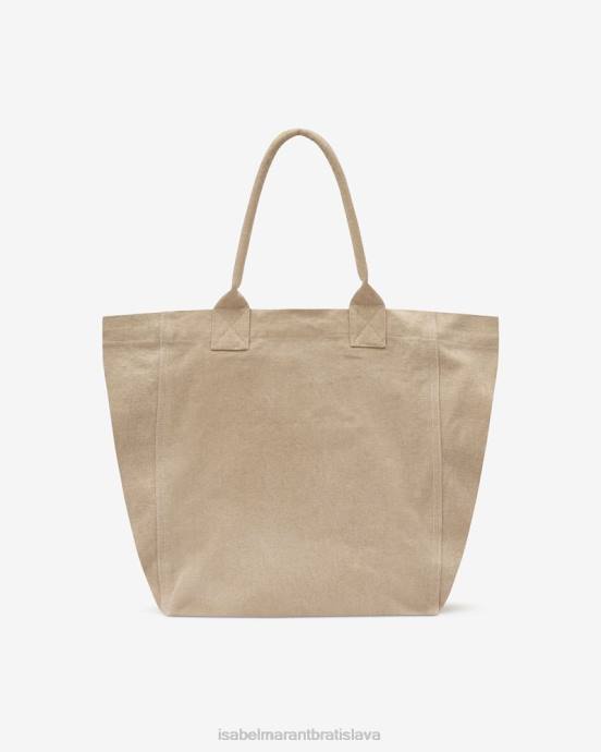Isabel Marant unisex taška s logom yenky V6XH960 príslušenstvo neutrálny