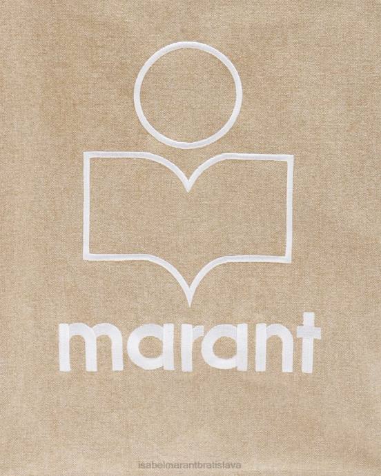 Isabel Marant unisex taška s logom yenky V6XH960 príslušenstvo neutrálny