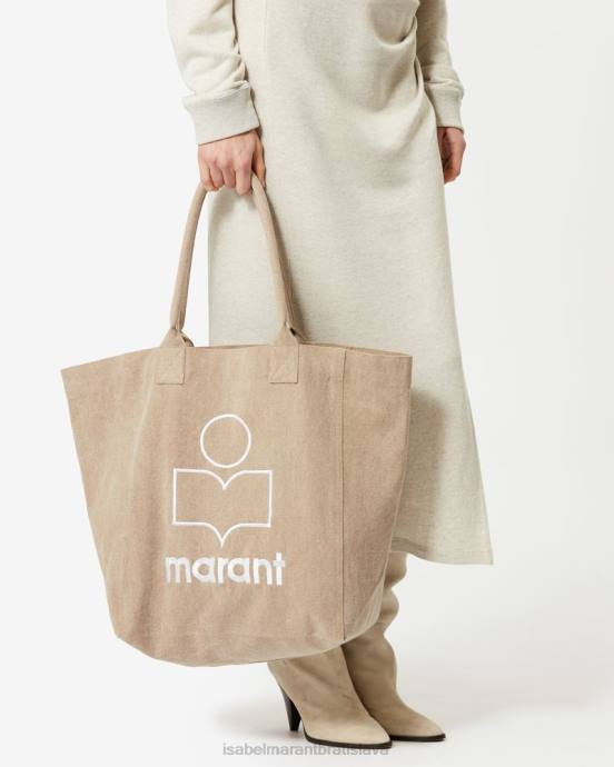 Isabel Marant unisex taška s logom yenky V6XH960 príslušenstvo neutrálny