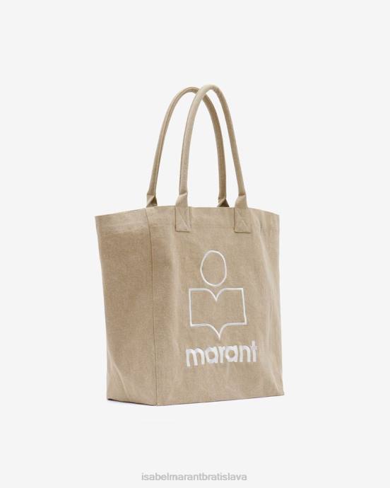 Isabel Marant unisex taška s logom yenky V6XH960 príslušenstvo neutrálny