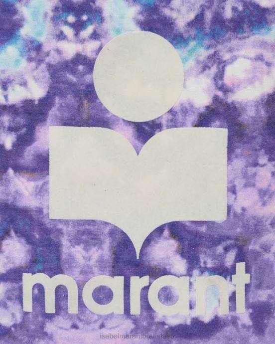 Isabel Marant unisex taška s logom yenky V6XH963 príslušenstvo Modrá