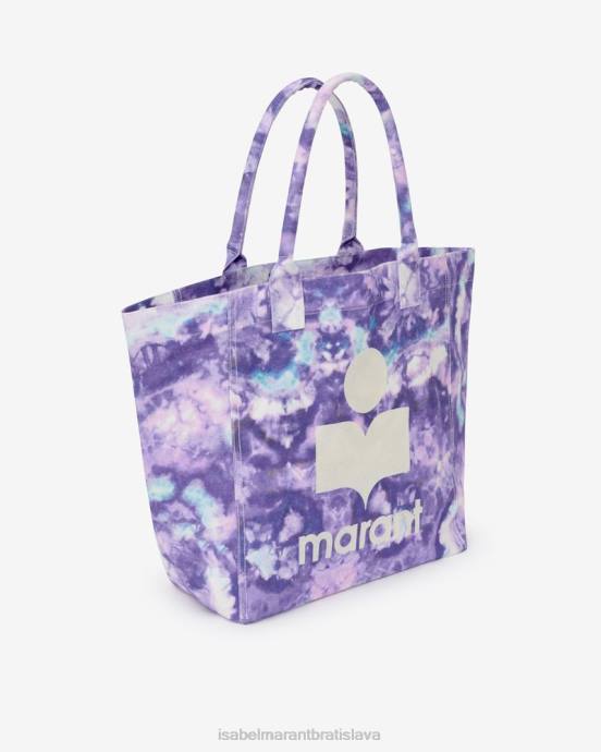 Isabel Marant unisex taška s logom yenky V6XH963 príslušenstvo Modrá