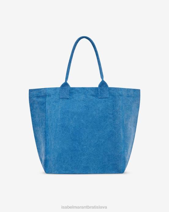 Isabel Marant unisex taška s logom yenky V6XH968 príslušenstvo Modrá