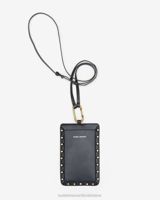 Isabel Marant unisex tieli držiak na telefón V6XH1047 príslušenstvo čierna