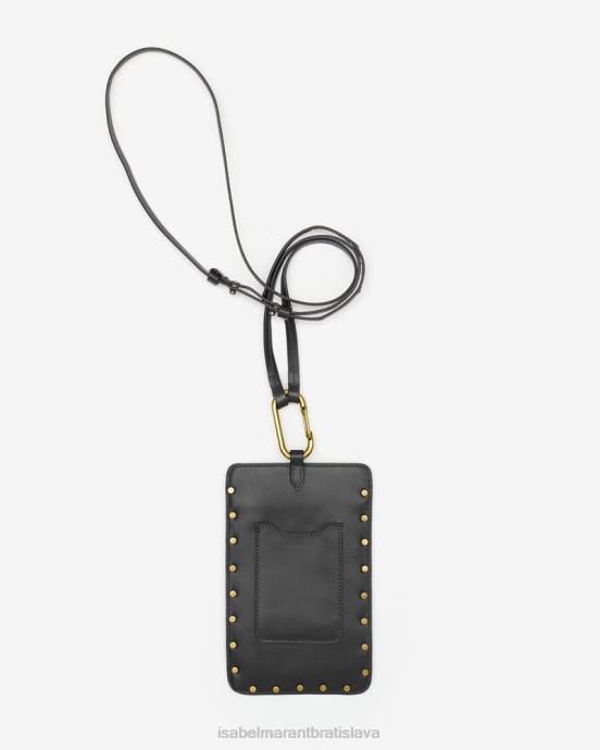 Isabel Marant unisex tieli držiak na telefón V6XH1047 príslušenstvo čierna